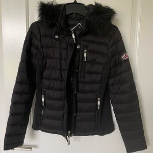 Superdry Fuji Double Zip Jacket